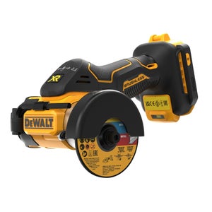 Meuleuse d'angle sans fil 76 mm DEWALT Dcs438n-xj 18 V