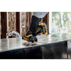 Meuleuse d'angle sans fil 76 mm DEWALT Dcs438n-xj 18 V