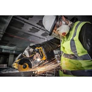 Meuleuse d'angle sans fil 76 mm DEWALT Dcs438n-xj 18 V