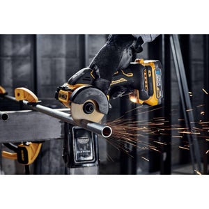 Meuleuse d'angle sans fil 76 mm DEWALT Dcs438n-xj 18 V