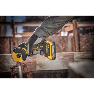Meuleuse d'angle sans fil 76 mm DEWALT Dcs438n-xj 18 V