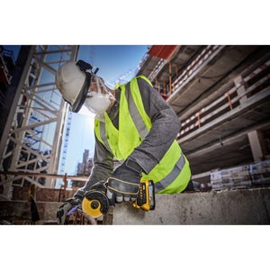 Meuleuse d'angle sans fil 76 mm DEWALT Dcs438n-xj 18 V