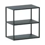 Structure metal + etageres bois SPACEO Evo'm Metal Frame H.64 X L.60 X P.38 cm