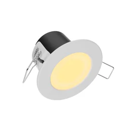 Spot led intégré à encastrer, EF5, ARIC, blanc
