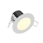 Spot led intégré à encastrer, EF5, ARIC, blanc