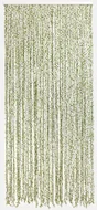 Rideau de porte décoratif en papier polyester samana, MOREL, l.90 x H.200 cm vert