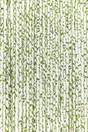 Rideau de porte décoratif en papier polyester samana, MOREL, l.90 x H.200 cm vert