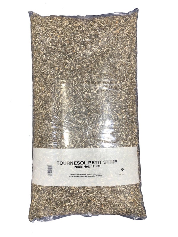 Tournesol petit strie GASCO 12kg