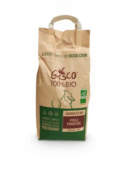 Granulés poule pondeuse bio GASCO 5kg