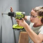 Perceuse sans fil à percussion RYOBI 18 V 4 Ah, 2 batteries RPD18-2C42S