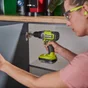 Perceuse sans fil à percussion RYOBI 18 V 4 Ah, 2 batteries RPD18-2C42S