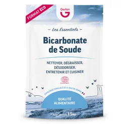 Bicarbonate de soude alimentaire gerlon ecodetergent 1,5kg