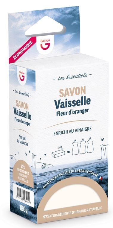 Savon vaisselle GERLON 100 gr
