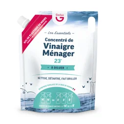 Vinaigre blanc liquide multiusage GERLON 1L