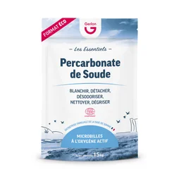 Percarbonate de soude poudre gerlon ecodetergent 1,5kg