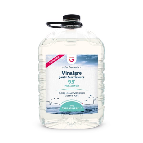 Vinaigre blanc liquide multiusage GERLON 5L