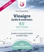 Vinaigre blanc liquide multiusage GERLON 5L