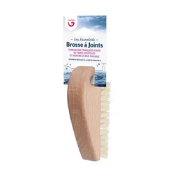 Brosse à main bois GERLON Les essentiels, fibres naturelles
