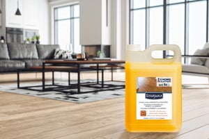 Entretien brillant pour parquets et sols stratifiés, STARWAX, 5 litres