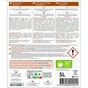 Rénovateur brillant protecteur pour parquets et sols stratifiés, STARWAX, 5 litres