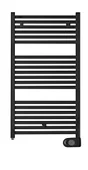 Sèche-serviettes électrique ACOVA 500W, H96.8 x l50 cm Tweed noir
