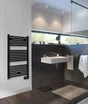 Sèche-serviettes électrique ACOVA 500W, H96.8 x l50 cm Tweed noir