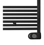 Sèche-serviettes électrique ACOVA 500W, H96.8 x l50 cm Tweed noir