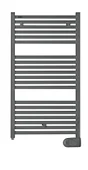 Sèche-serviettes électrique ACOVA 500W, H96.8 x l50 cm Tweed gris anthracite