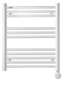 Seche-serviettes électrique ACOVA 250W, H.64.6 x l.51 cm Angora xs timer blanc