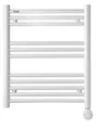 Seche-serviettes électrique ACOVA 250W, H.64.6 x l.51 cm Angora xs timer blanc