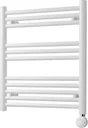 Seche-serviettes électrique ACOVA 250W, H.64.6 x l.51 cm Angora xs timer blanc