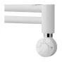 Seche-serviettes électrique ACOVA 250W, H.64.6 x l.51 cm Angora xs timer blanc