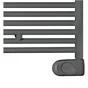 Sèche-serviettes électrique ACOVA 750W, H158.2 x l50 cm Tweed gris anthracite