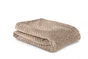 Plaid Chevron, taupe l.130 x L.170 cm