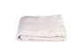 Plaid Paillettes ecru l. 130 x L. 170 cm