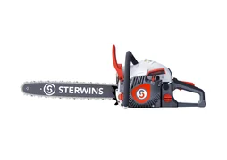 Tronconneuse thermique STERWINS 56 cm?, guide de 52 cm