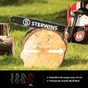 Tronconneuse thermique STERWINS 56 cm?, guide de 52 cm