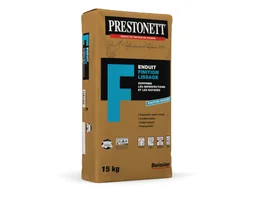Enduit de lissage en poudre F et de finition BEISSIER 15 kg