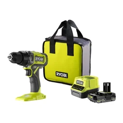 Perceuse sans fil RYOBI 18 V 2 Ah, 1 batterie RDD18-1C20S