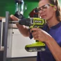 Perceuse sans fil RYOBI 18 V 2 Ah, 1 batterie RDD18-1C20S