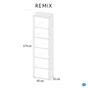 Colonne, vert, Remix