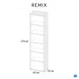 Colonne, vert, Remix