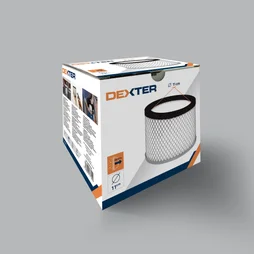 Filtre HEPA pour vide cendres DEXTER