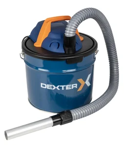 Aspirateur éléctrique vide cendre 1000W 17L, DEXTER