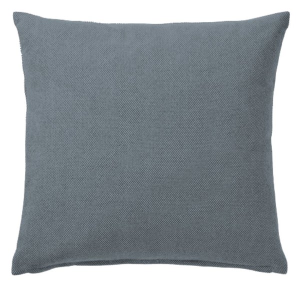 Coussin pillow soft, polycoton, l.40 x H 40 cm, gris paris 5, NATERIAL