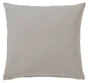 Coussin pillow soft, polycoton, l.40 x H 40 cm, taupe moon 4, NATERIAL