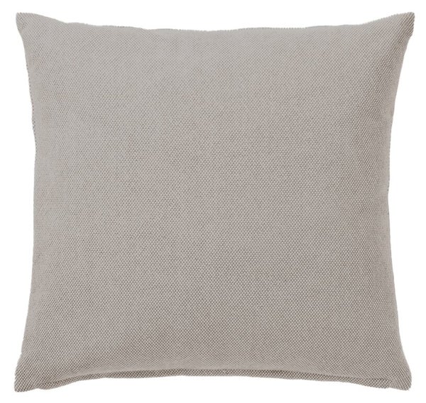 Coussin pillow soft, polycoton, l.40 x H 40 cm, taupe moon 4, NATERIAL