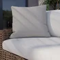 Coussin pillow soft, polycoton, l.40 x H 40 cm, taupe moon 4, NATERIAL