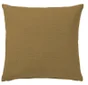 Coussin pillow soft, polycoton, l.40 x H 40 cm, jaune pécan 4, NATERIAL