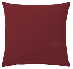 Coussin pillow soft, polycoton, l.40 x H 40 cm, rouge cocktail 1, NATERIAL